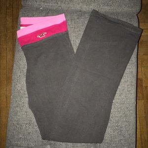 Hollister yoga pants